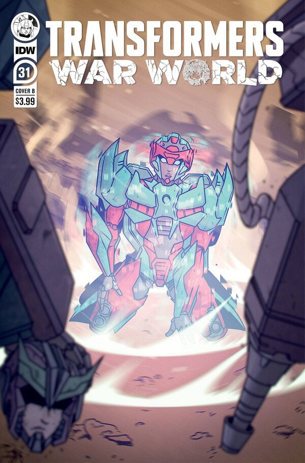 Transformers 31 World War Comic Cover B   Chris Panda (2 of 2)